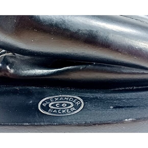 Rare Alexander Backer Chalkware Nude Black Masai Woman Art Deco Figurine MCM - Picture 7 of 8